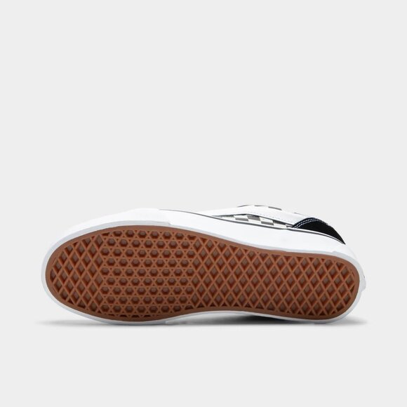 Vans Knu Skool Black White VN000D22BPB Sneaker Shoe Trainer Checkerboard SZ 10 - Picture 12 of 12